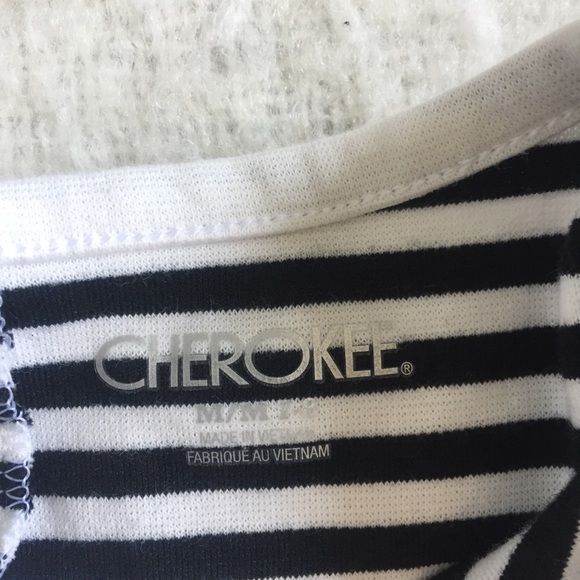 Cherokee Kids Striped Dress - Picture 2 of 3